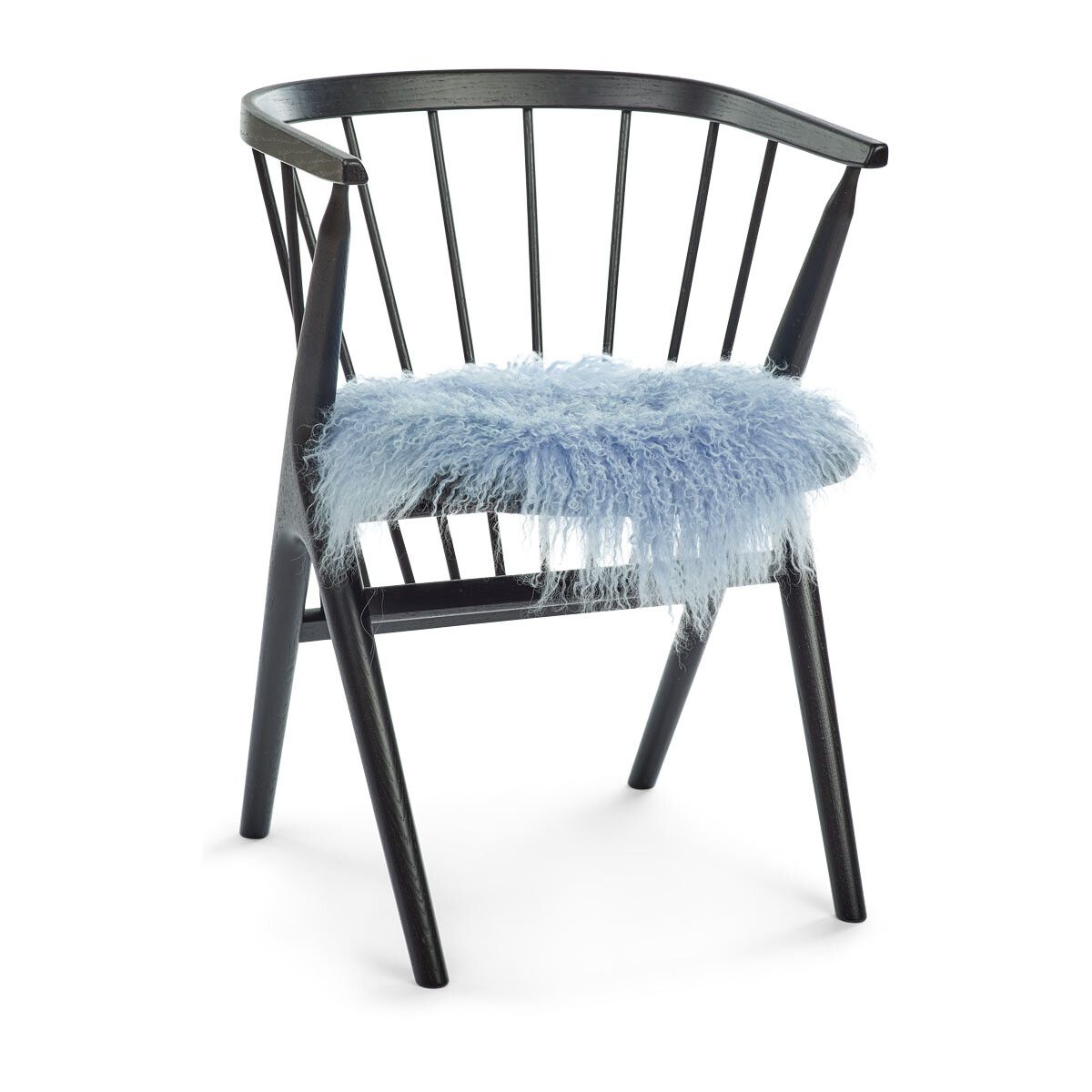 Tibetan Sheepskin Seat Cover | 38cm Summer Sky