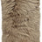 Long-Wool Sheepskin Cushion | 28x56 cm Taupe