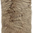 Long Wool Sheepskin Cushion | 28x56 cm Taupe