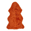 Premium Quality | New Zealand Sheepskin | Long Wool | 115x60 cm Rust