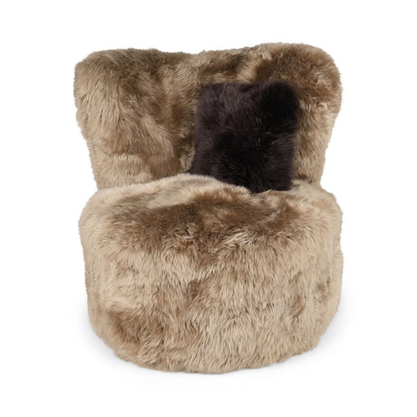 Skandi Round Chair Taupe
