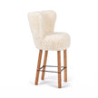 Emilia Bar Stool Ivory