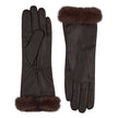 Kimberly Long Gloves  Brown