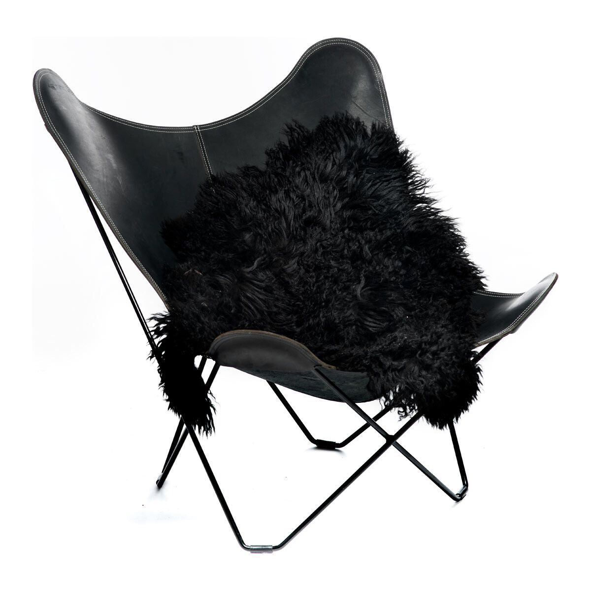 Curly Sheepskin | Austria | Natural Colors | 90 cm