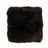 Cushion Cover | Long Wool | New Zealand | 40x40 cm Chocolate
