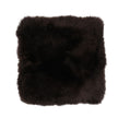 Cushion Cover | Long Wool | New Zealand | 40x40 cm Chocolate