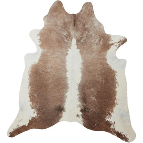 Cow Hide Rug | Grey Beige | 3,37 sqm