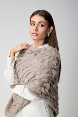 Molly Poncho Black