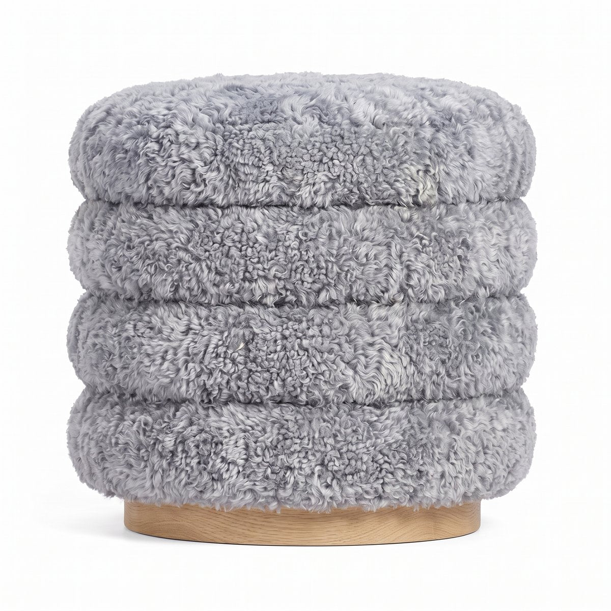 Matthew Stool Light Grey