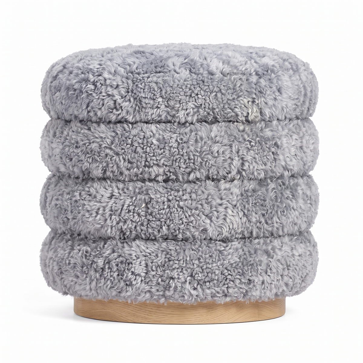 Matthew Stool Light Grey