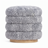 Matthew Stool Light Grey
