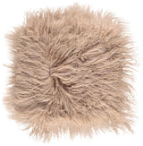 Curly Cushion - Sheepskinhouse.co.uk