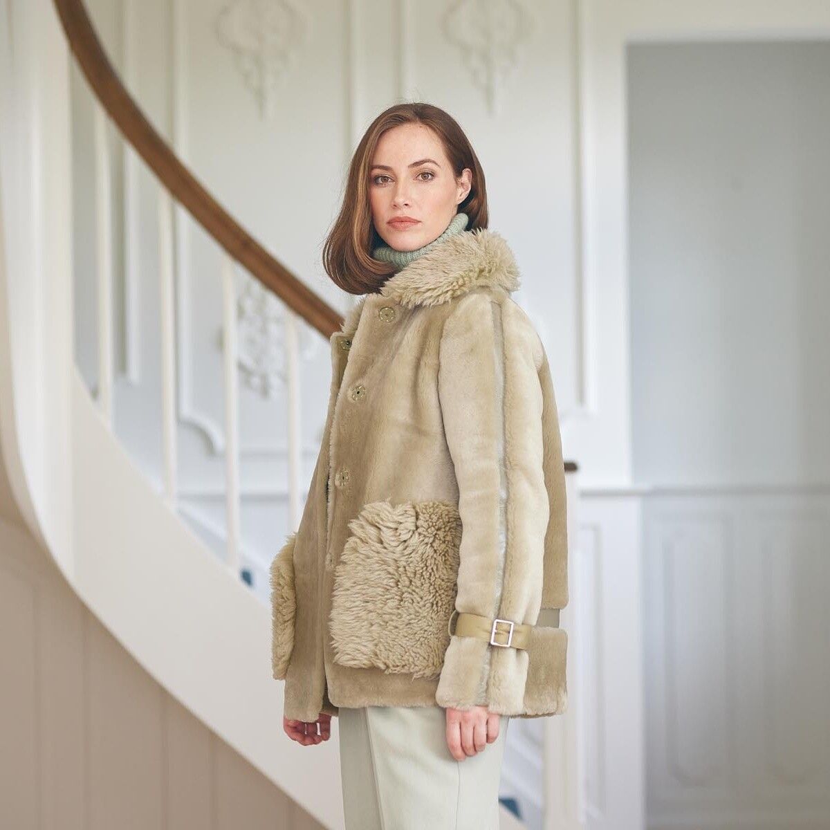Lilou Jacket Mint
