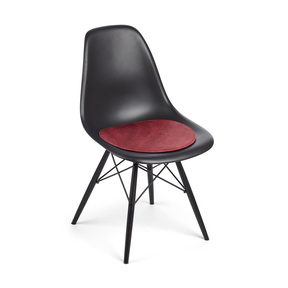 Calf Leather Seat Cover | Ø38 cm