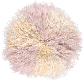 Curly Cake Cushion | Ø38 | Ø45 cm | Ø62 cm Arctic Sunrise/Dove