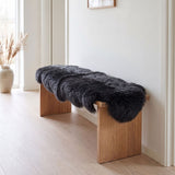Fellvang Double Lambskin | Long Wool | New Zealand | 160x60 cm Champagne