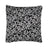 Premium Cowhide Cushion | Doublesided | Pattern  White/Black Cow Print