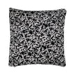 Premium Cowhide Cushion | Doublesided | Pattern  White/Black Cow Print