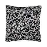 Premium Cowhide Cushion | Doublesided | Pattern  White/Black Cow Print