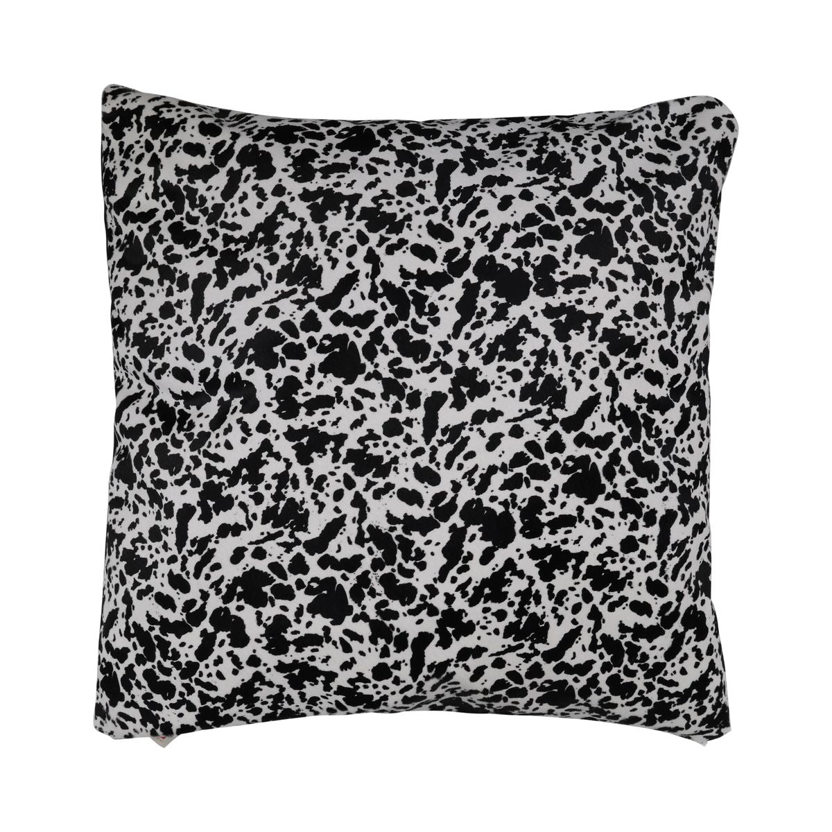 Premium Cowhide Cushion | Doublesided | Pattern  White/Black Cow Print