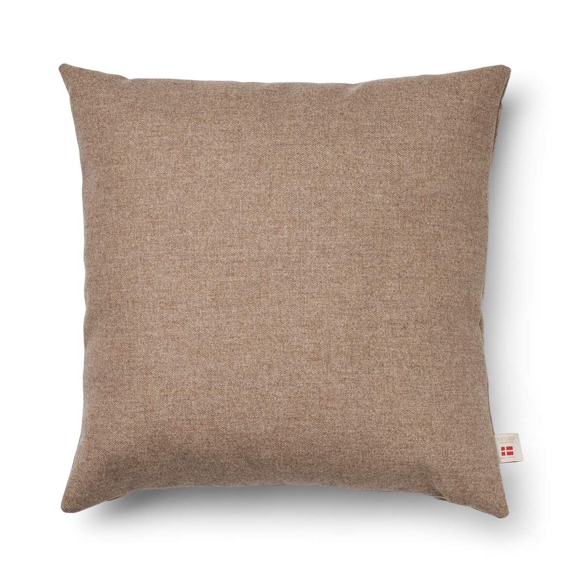 Doublesided Cushion | 100% Wool | 52x52 cm | 34x52 cm  Beige