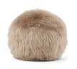 Angelite Cushion | D30 cm | D25 | D35 | Long Wool Taupe