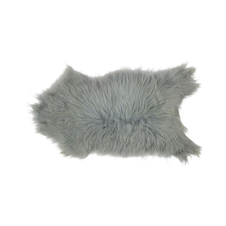  Icelandic Sheepskin | Dyed Colors | 90 + cm Silver