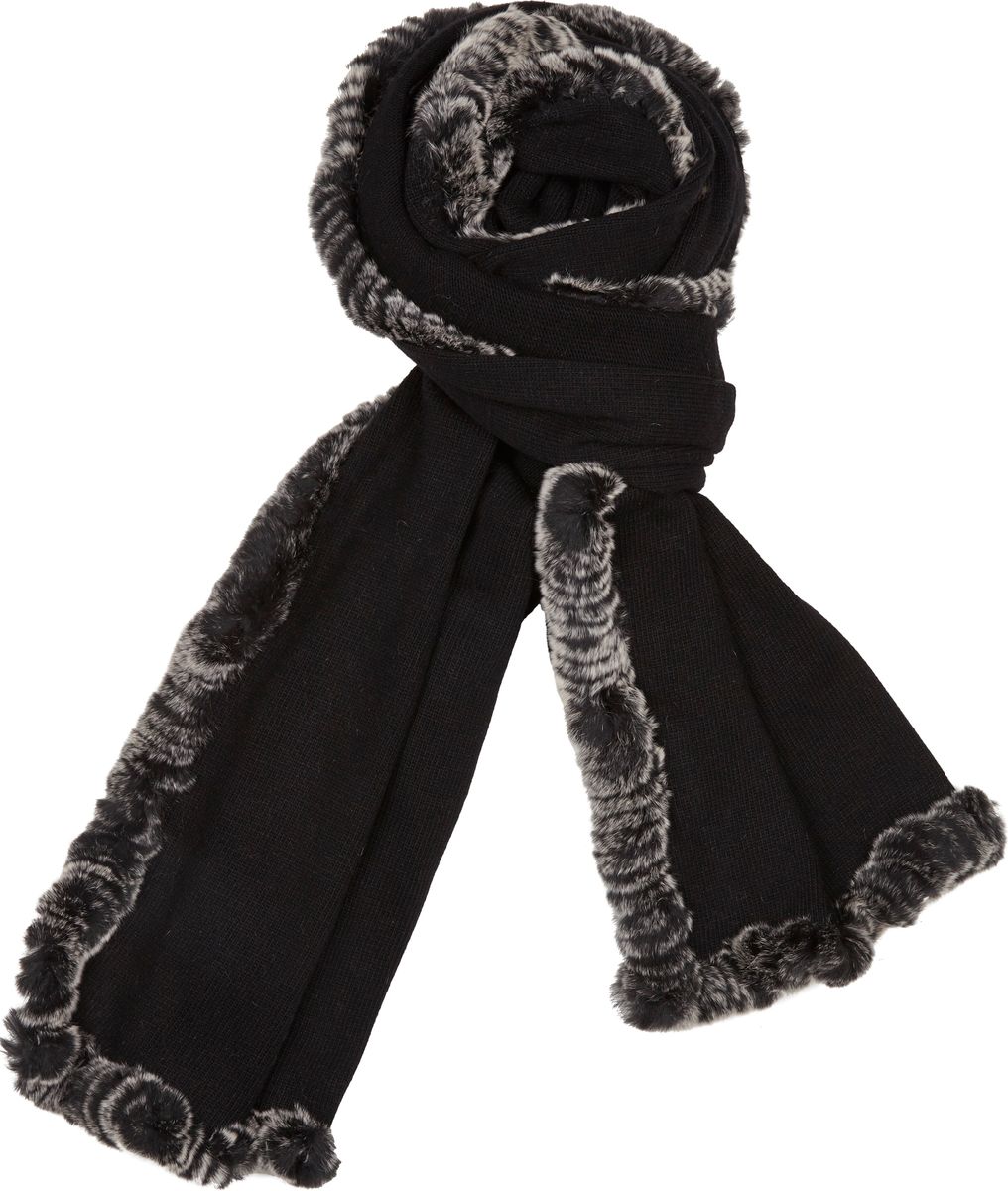 Scarlet Scarf Black/Black