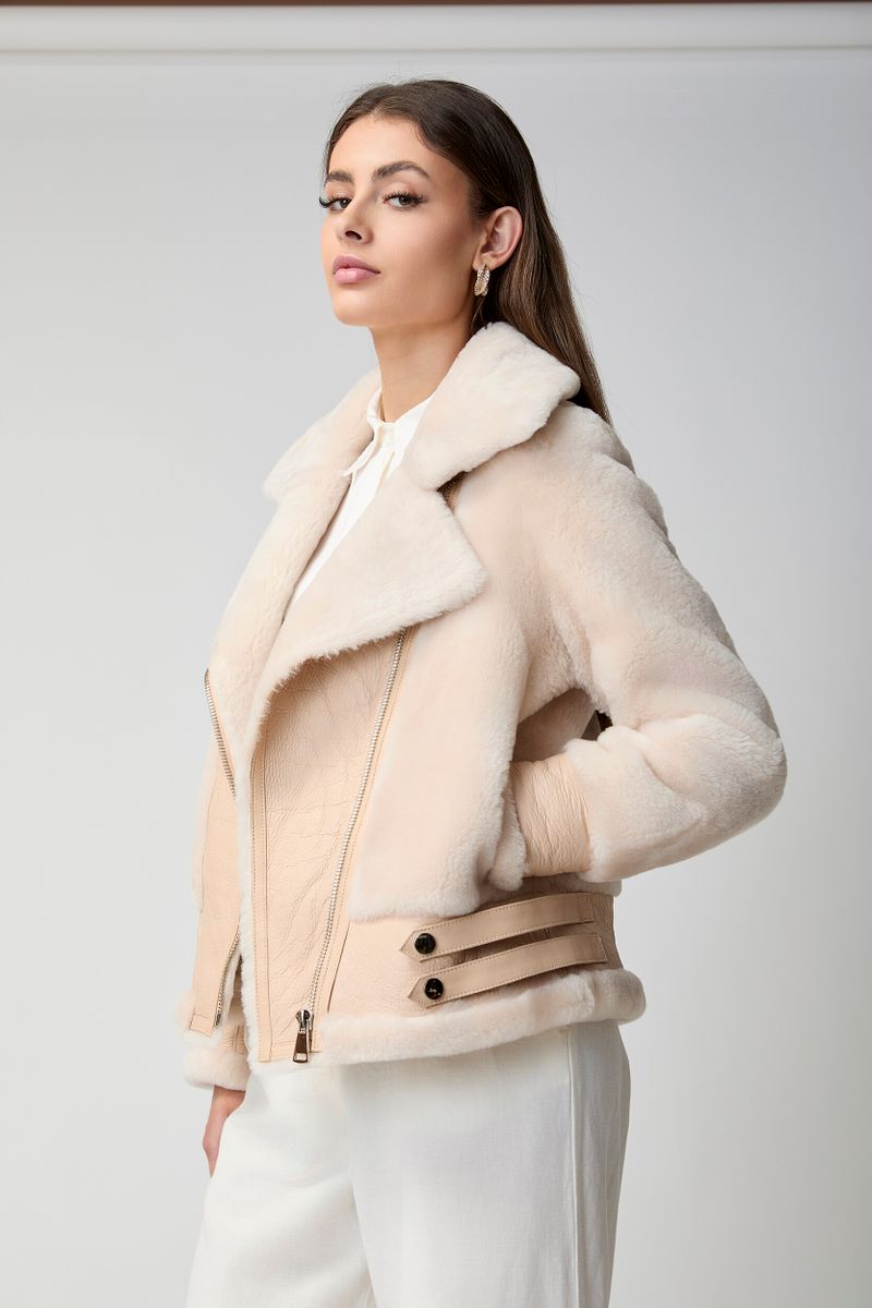Annalon Jacket Beige