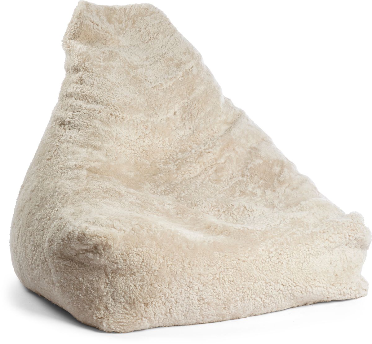 Sheepskin Bean Bag Chair | Short Wool