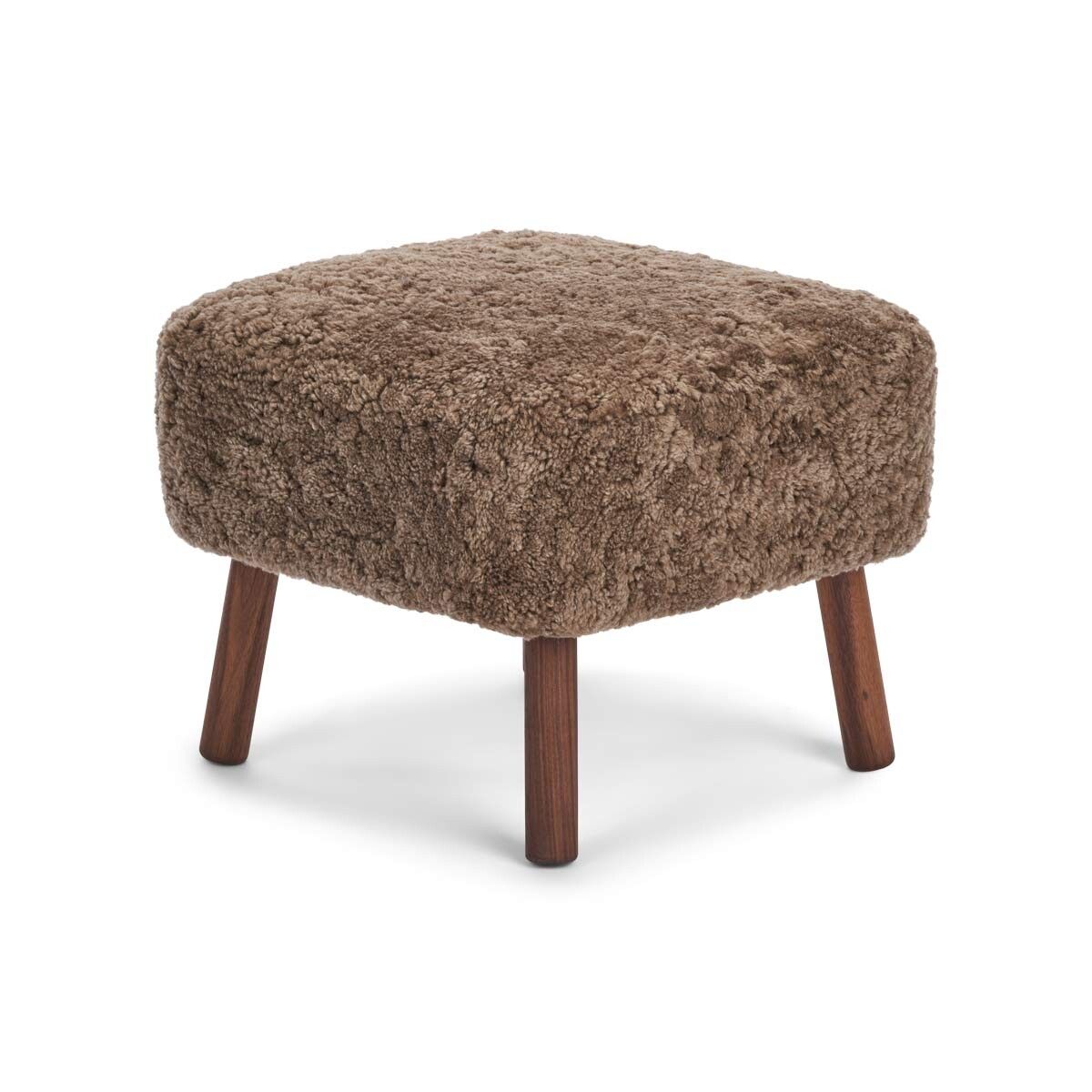 Emil Foot Rest Stool Taupe