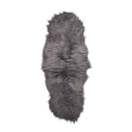 Double Icelandic Sheepskin | Natural Colors | Long Wool |180 cm