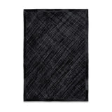 Black Cowhide Design Rug | Brazil | 200x300 cm | 170x240 cm