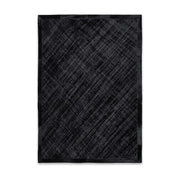 Black Cowhide Design Rug | Brazil | 200x300 cm | 170x240 cm