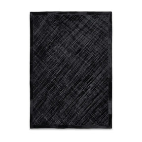 Black Cowhide Design Rug | Brazil | 200x300 cm | 170x240 cm