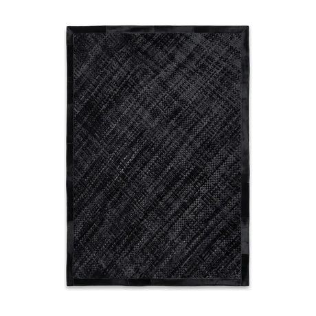 Black Cowhide Design Rug | Brazil | 200x300 cm | 170x240 cm