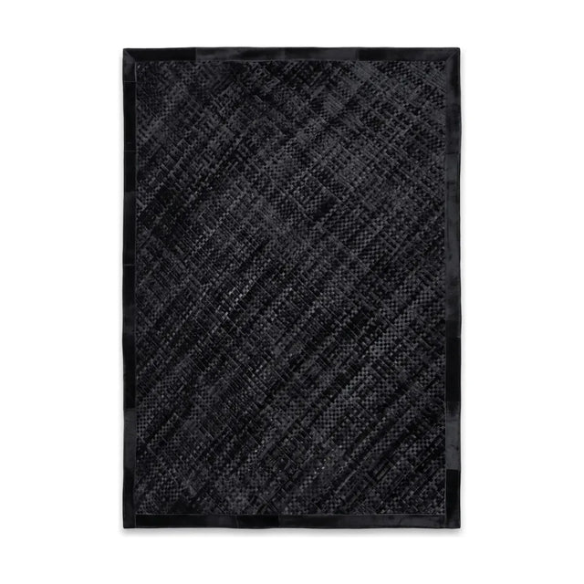 Black Cowhide Design Rug | Brazil | 200x300 cm | 170x240 cm