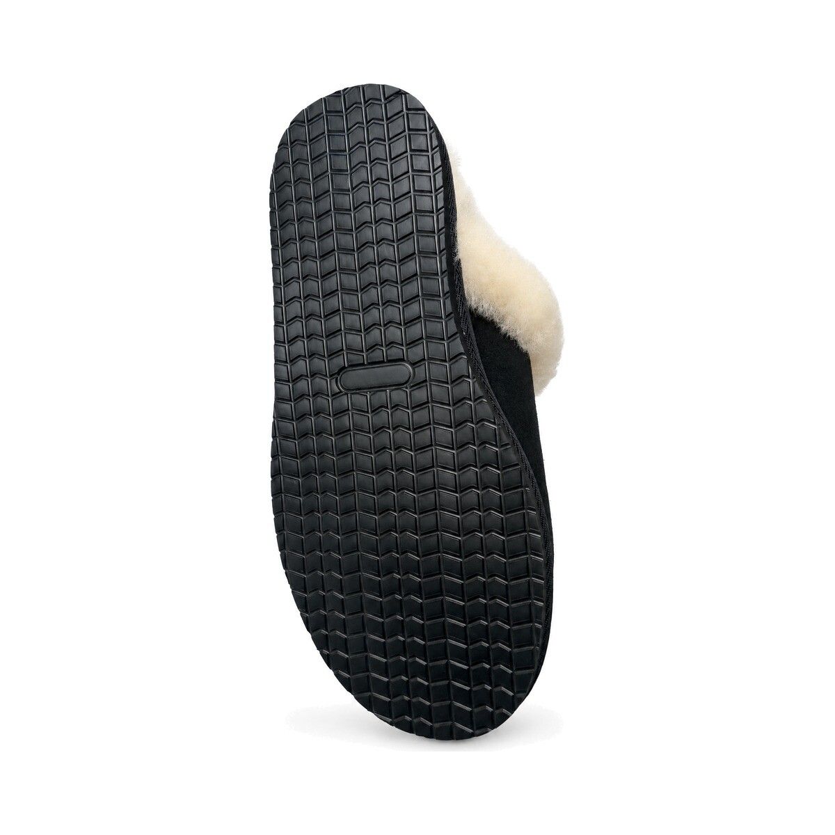 Nordic Sheepskin Slipper Black