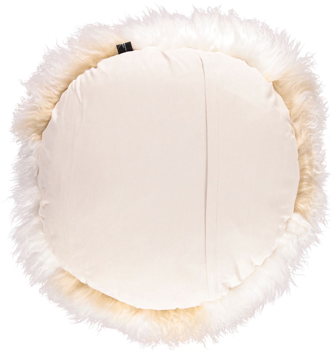 Curly Cake Cushion | Ø38 | Ø45 cm | Ø62 cm Arctic Sunrise/Ivory