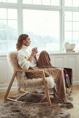 Rocking Chair Oak Natural Oil