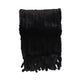 Mink Scarf Black