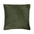 Premium Cowhide Cushion | Doublesided | Pattern  Khaki Green