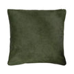 Premium Cowhide Cushion | Doublesided | Pattern  Khaki Green