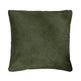 Premium Cowhide Cushion | Doublesided | Pattern  Khaki Green