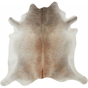 Cow Hide Rug | Grey Beige | 3,8 sqm