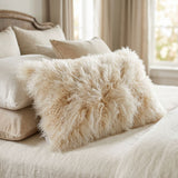Curly Cushion | 60x90 cm Arctic Sunrise/Dove