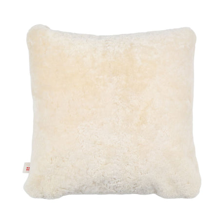 Premium Sheepskin Cushion | Short Wool | New Zealand | Doublesided Pearl