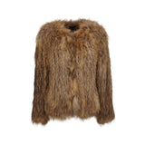 Liva Jacket Natural Brown
