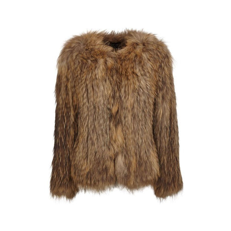 Liva Jacket Natural Brown