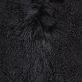 Rocking Chair Tibetan Cover  Black